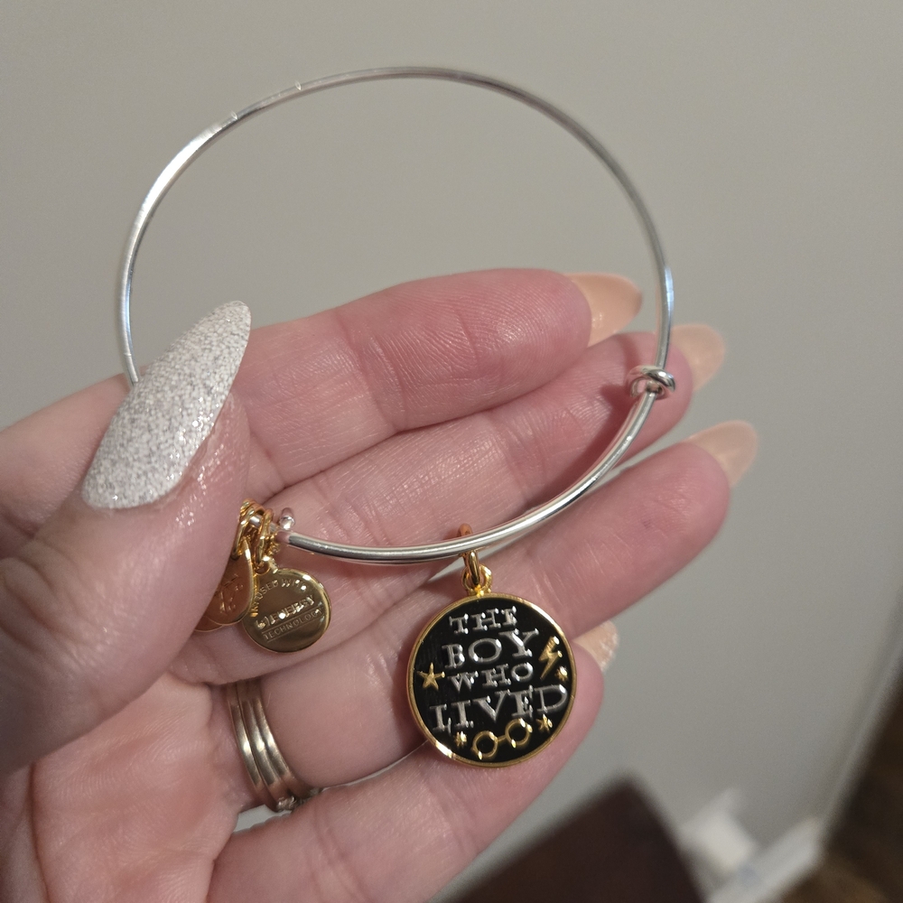 Alex & Ani Harry Potter "The Boy Who Lived" Like New